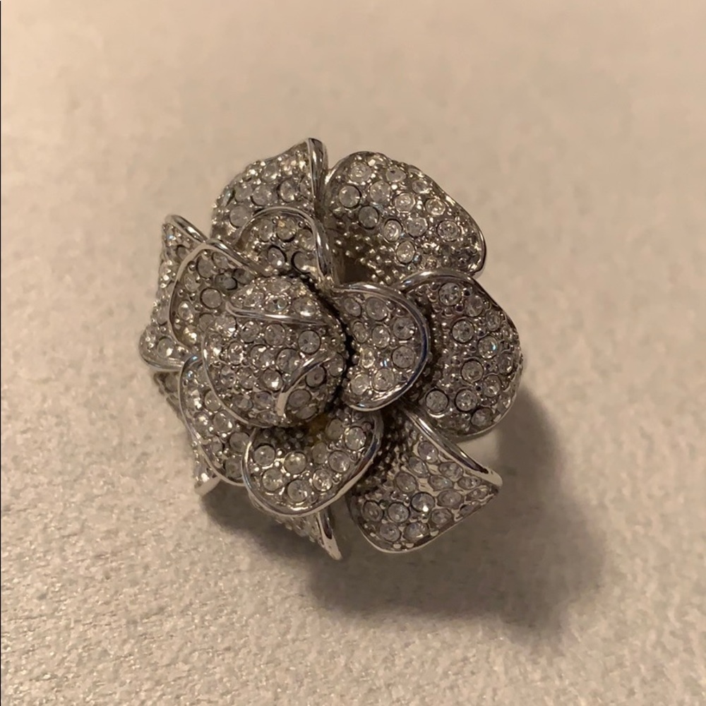 Adjustable Statement Ring